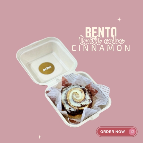 Bento Twist Cake Cinnamon