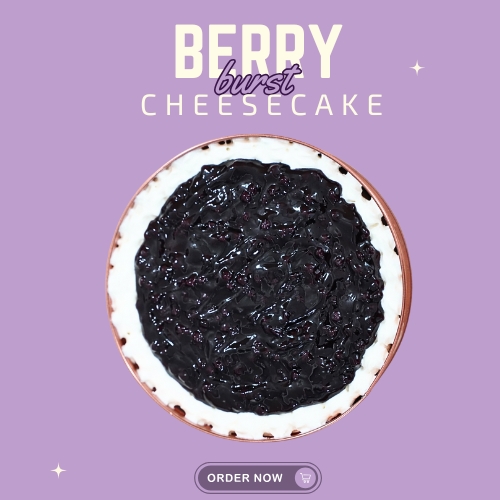 Berry Burst Cheesecake