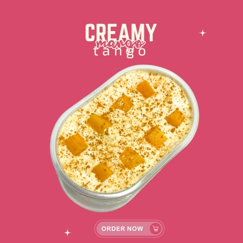 Creamy Mango Tango