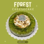 Forest Breeze Cheesecake Forest Breeze Cheesecake