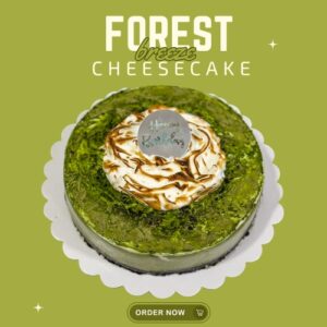 Forest Breeze Cheesecake