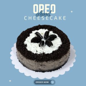 Oreo Cloud Cheesecake