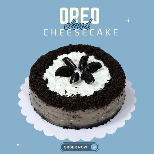 Oreo Cloud Cheesecake