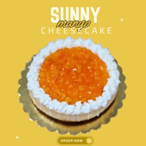 Sunny Mango Cheesecake