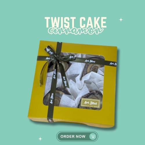 Twist Cake Cinnamon